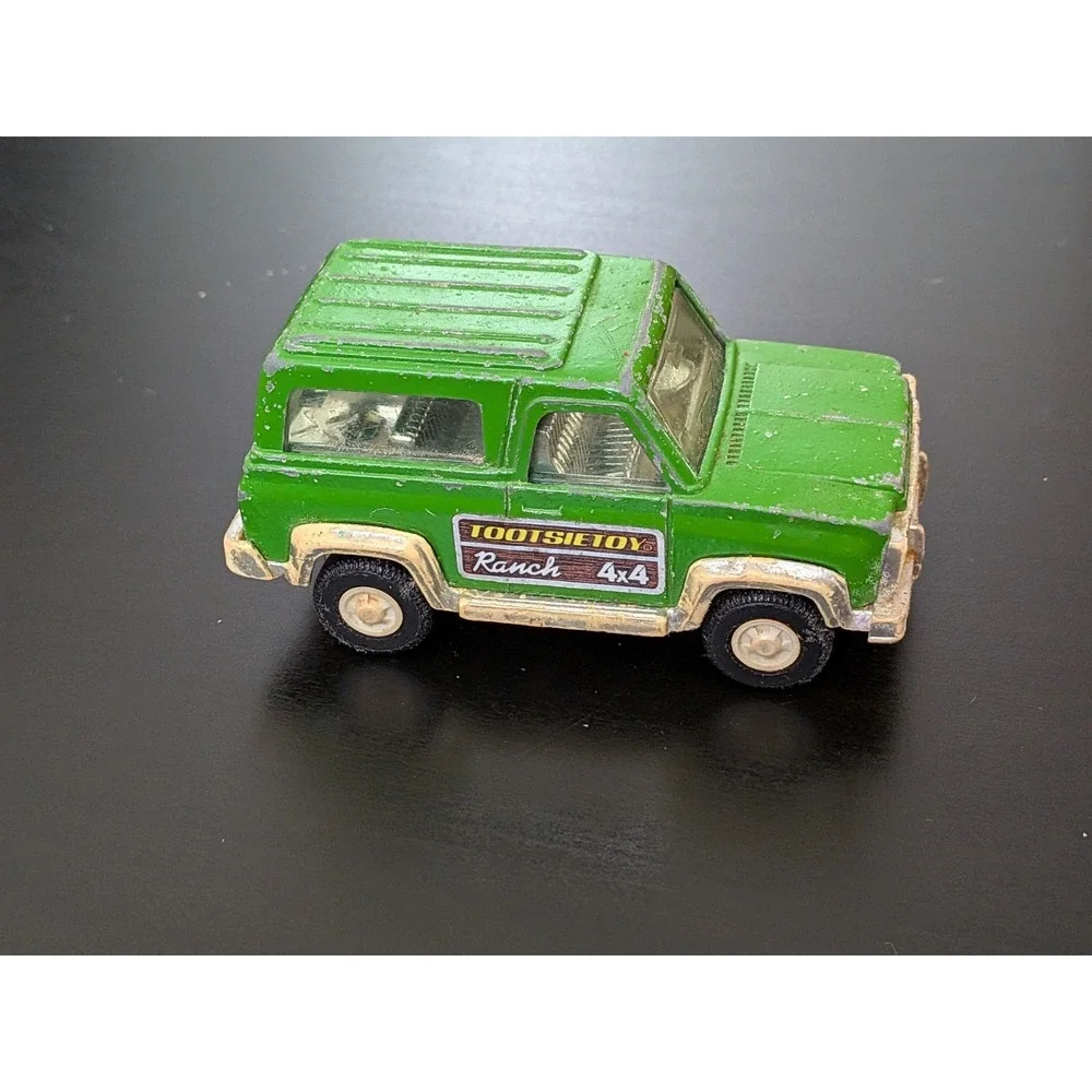 Tootsie toy Ranch 4x4 green diecast Chevy‎ Blazer USA metal vintage SUV